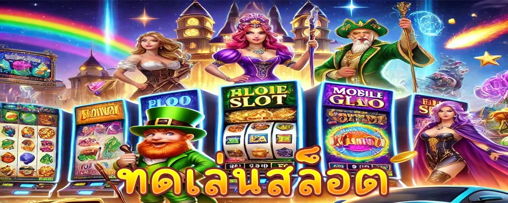 ทดเล่นสล็อต