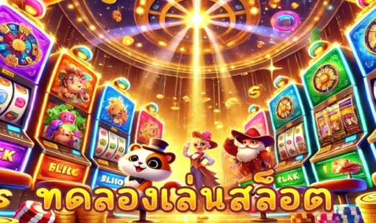 ทดลองเล่นสล็อต